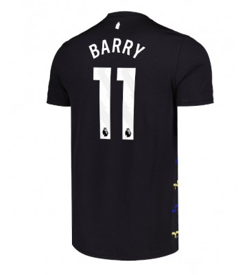 Everton Thierno Barry #11 Tercera Equipación 2025-26 Manga Corta Everton Thierno Barry #11 Tercera Equipación 2025-26 Manga Corta